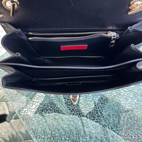 Valentino Rockstud Calfskin Crossbody Bag - Picture 10 of 12